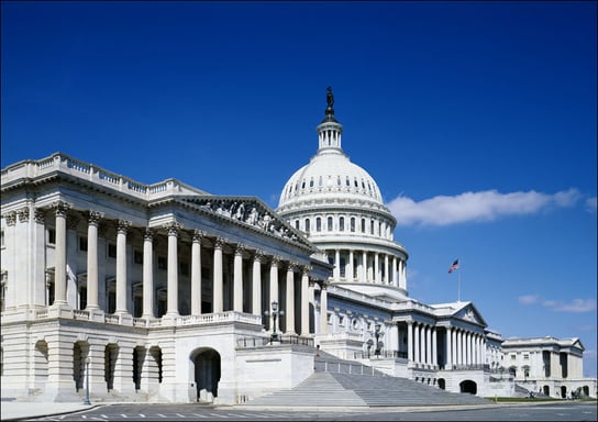 United States Capitol in Washington, D.C., Carol Highsmith - plakat 60x40 cm Galeria Plakatu