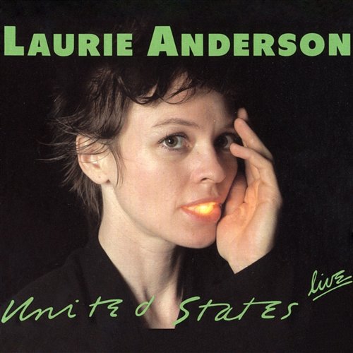 Steven Weed Laurie Anderson