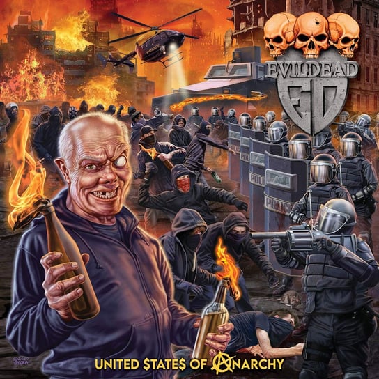 United States Of Anarchy, płyta winylowa Evildead