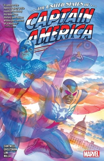 United States Of Captain America Opracowanie zbiorowe