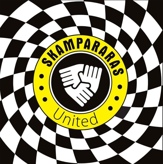 United (winyl w kolorze żółto-czarnym) Skampararas