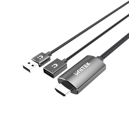 UNITEK ADAPTER USB A - HDMI (TV - TELEFON), M1104A Unitek