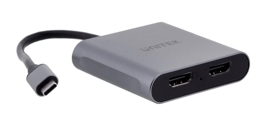 Unitek Adapter Usb-C Na 2X Hdmi, 4K 60Hz Mst Unitek