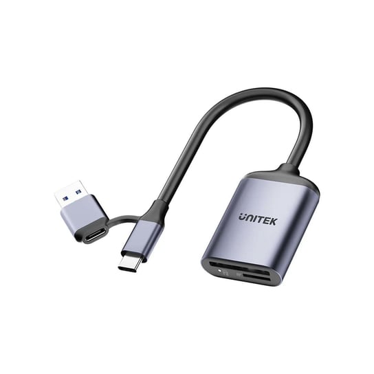 Unitek Czytnik kart pamięci SD4.0 /Micro SD4.0, 2w1 Unitek