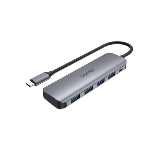 Unitek HUB USB TYP-C 4 x USB 3.1 Gen 1 microUSB (H1107A) Unitek