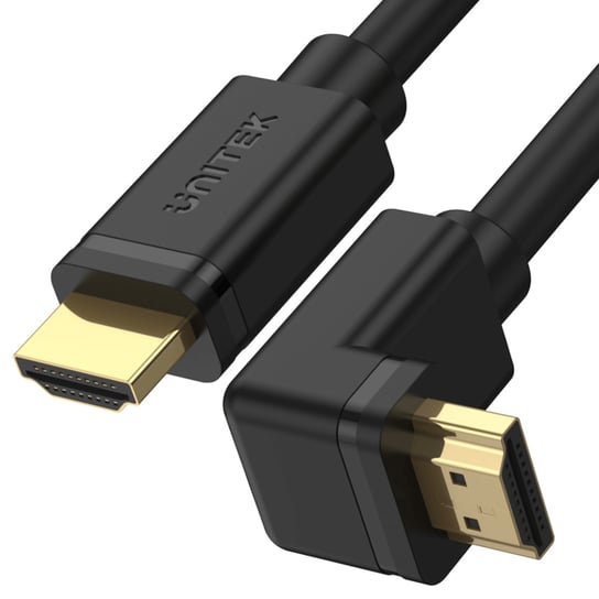 UNITEK kabel kątowy HDMI 2.0 4K UHD 2m 90 stopni Unitek