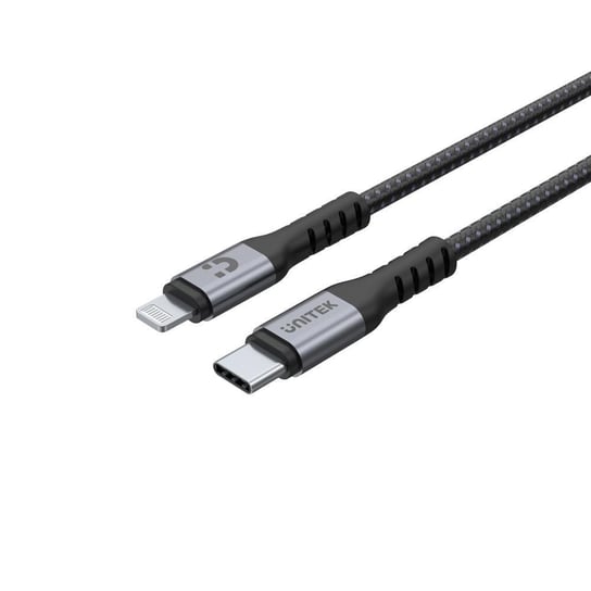 Unitek, Kabel Lightning - USB-C MFI PRO, C14060GY, 1 m Unitek