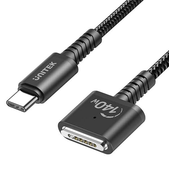 Unitek Kabel zasilający USB-C - MagSafe 3 140W 3 m Inna marka