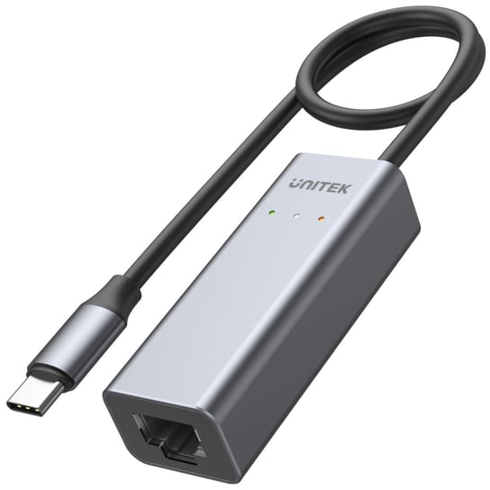 UNITEK KARTA SIECIOWA ADAPTER USB-C RJ45 2.5 Gbit Unitek