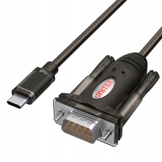 Unitek konwerter USB-C na Serial RS-232 1,5m Unitek