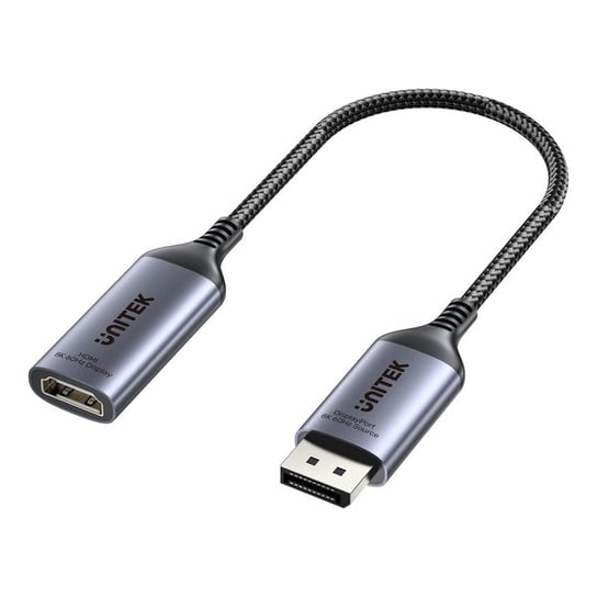 Unitek Przejściówka z DisplayPort 1.4 na HDMI 2.1, 8K60Hz Unitek