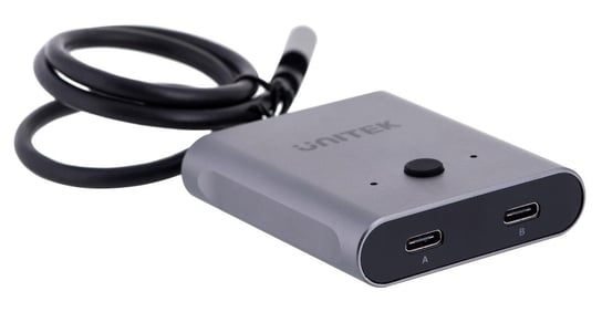 UNITEK PRZEŁĄCZNIK USB-C 4K 144HZ, DWUKIERUNKOWY Unitek