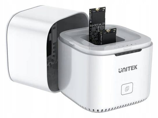 Unitek stacja klonująca dyski 2x M.2 PCIe/NVMe SSD Unitek