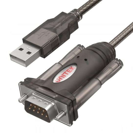 Unitek Y-105 adapter USB- 1x RS-232 Unitek