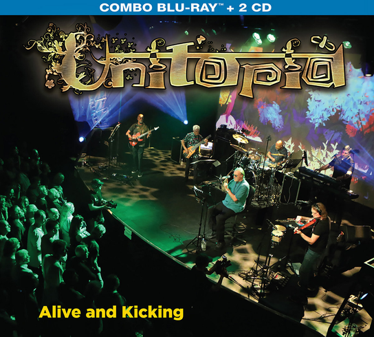 Unitopia - Alive and Kicking (2CD+BLU-RAY) Unitopia