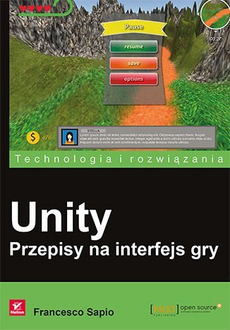 Unity. Przepisy na interfejs gry Francesco Sapio
