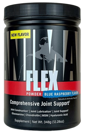 Universal Animal Flex Powder 348g Blue Raspberry Universal Nutrition