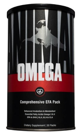 Universal Animal Omega 30 packs Universal Nutrition