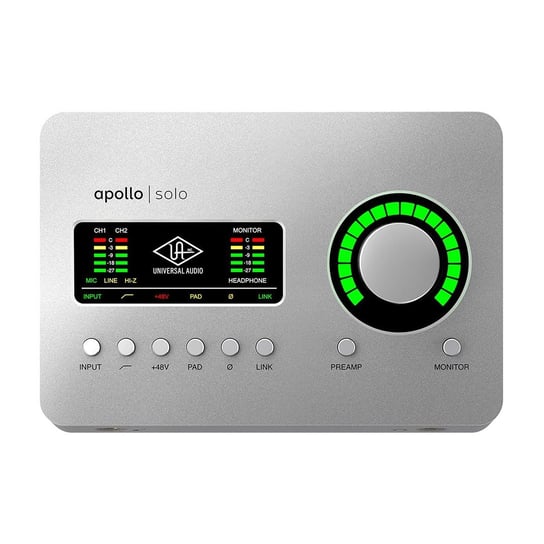 Universal Audio UA APOLLO SOLO USB HE - Interfejs Audio Inny producent