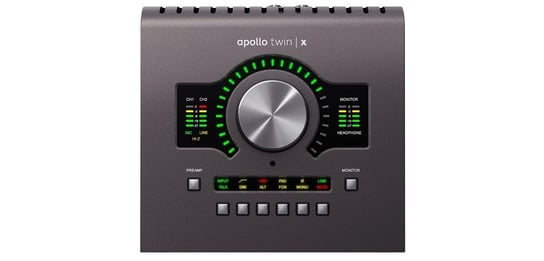 Universal Audio, Ua Apollo Twin X Quad He - Interfejs Audio Universal Audio