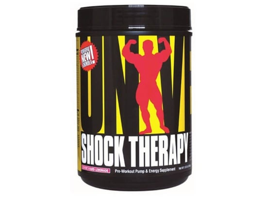 Universal, Booster treningowy, Shock Therapy, lemoniada, 200 g Universal