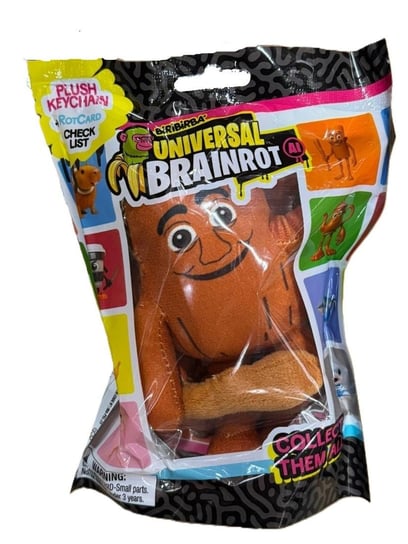 Universal Brainrot Breloczek Pluszowy (wysyłka losowa) Burda Media Polska Sp. z o.o.