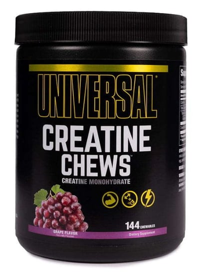 Universal Creatine Chews 144 Universal Nutrition