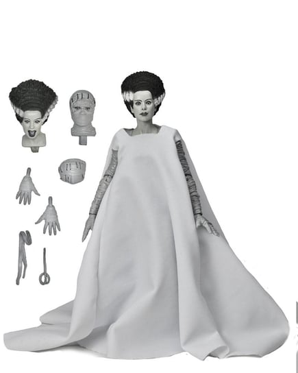 Universal Monsters Action Figure Ultimate Bride of Frankenstein (Black & White) 18 cm Inna marka