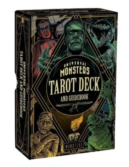 Universal Monsters Tarot Deck and Guidebook Opracowanie zbiorowe