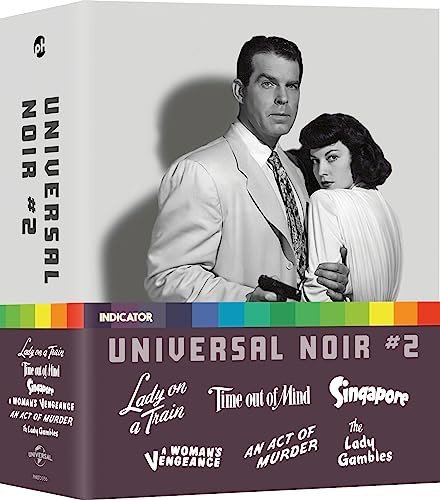 Universal Noir Volume 2 (Limited) Various Directors
