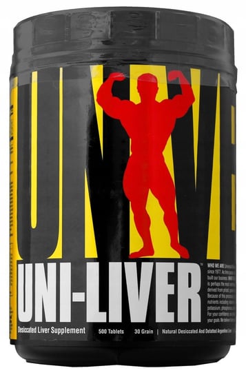 UNIVERSAL NUTRITION Odżywka sportowa Uni-Liver 500tab Universal Nutrition