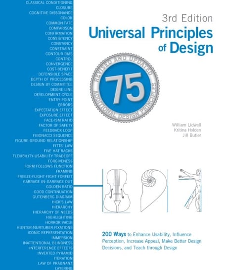 Universal Principles of Design. Updated and Expanded. Third Edition Lidwell William