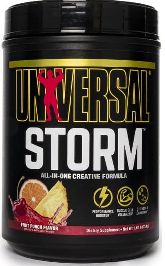 Universal Storm Fruit Punch 759g Universal Nutrition