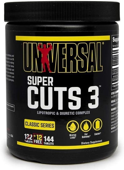 Universal Super Cuts 3 130tab + 12 FREE Universal