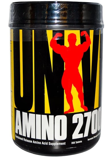 Universal, Suplement aminokwasowy, Amino 2700, 350 tabletek Universal
