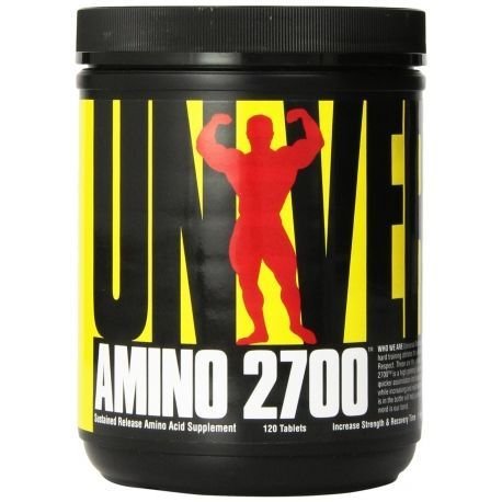 Universal, Suplement aminokwasowy, Amino 2700, 700 tabletek Universal