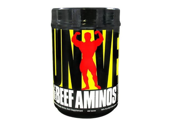 Universal, Suplement aminokwasowy, Beef Aminos, 400 tabletek Universal