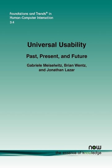 Universal Usability Meiselwitz Gabriele