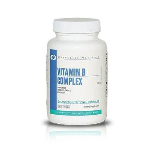Universal, Vitamin B-Complex, 100 tabletek Universal