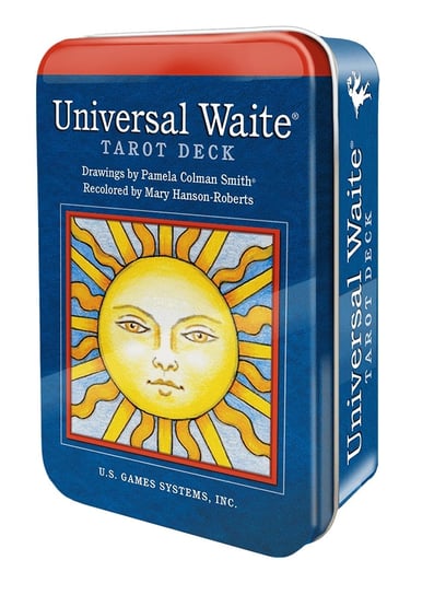 UNIVERSAL WAITE Tarot Deck karty U.S. Playing Card Company U.S. Playing Card Company