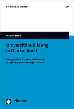 Universitäre Bildung in Deutschland Zakład Wydawniczy Nomos