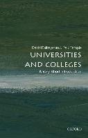Universities and Colleges: A Very Short Introduction Palfreyman David, Temple Paul