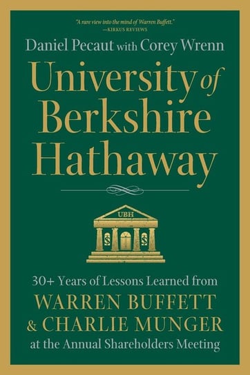 University of Berkshire Hathaway Pecaut Daniel