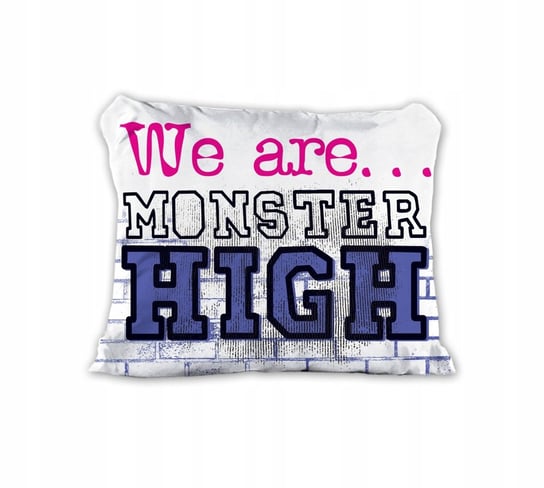 Univex, Monster High, Poszewka na poduszkę, 70x80 cm Univex
