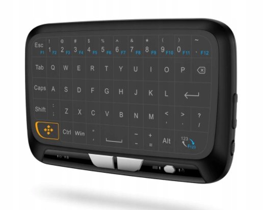 Uniwersalna Bezprzewodowa MiniKlawiatura Touchpad Frahs