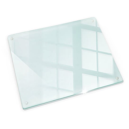 Uniwersalna Deska Kuchenna Do Krojenia – Transparentna 60x52 cm Tulup