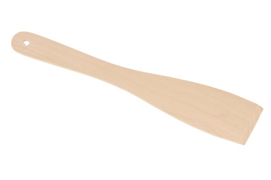 Uniwersalna drewniana łopatka - do różnych zastosowań w kuchni Woodcarver
