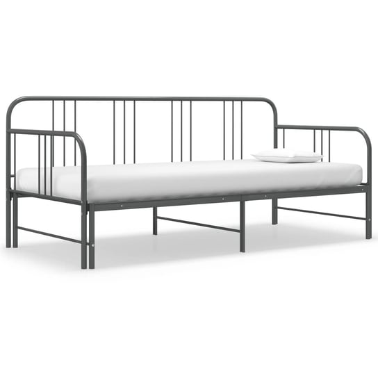 Uniwersalna kanapa z łóżkiem - szary, 206x185x88 c Inna marka