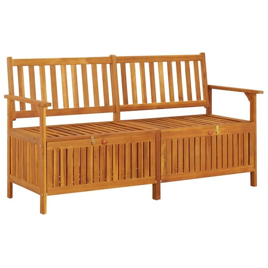 Uniwersalna ławka ze schowkiem, drewno akacjowe, 1 Zakito Europe