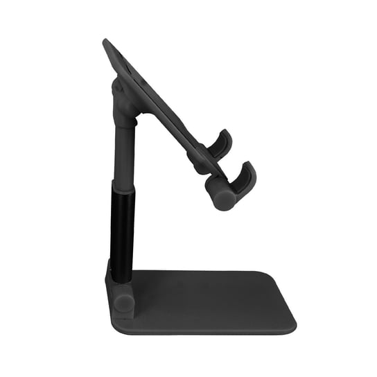 Uniwersalna podpórka na biurko Regulowany pręt 20 cm/regulowany kąt od 0 do 140°-czarny. Avizar